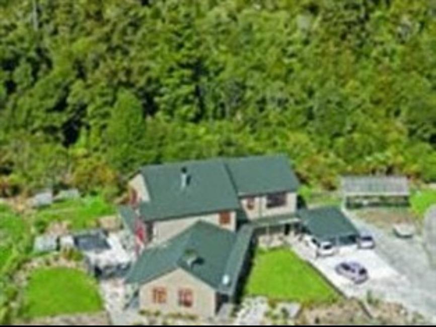 Mahitahi Lodge Bruce Bay Dış mekan fotoğraf