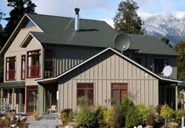 Mahitahi Lodge Bruce Bay Dış mekan fotoğraf
