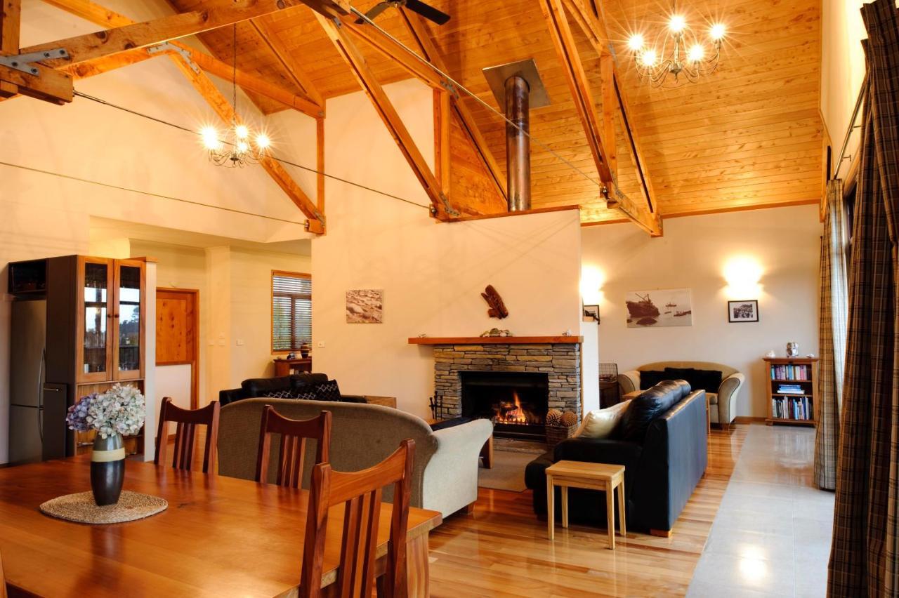 Mahitahi Lodge Bruce Bay Dış mekan fotoğraf