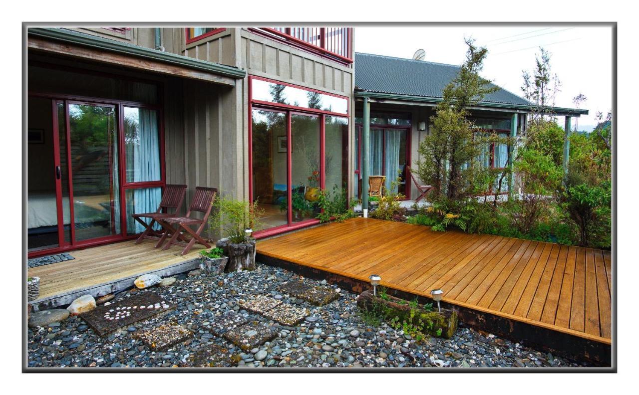 Mahitahi Lodge Bruce Bay Dış mekan fotoğraf